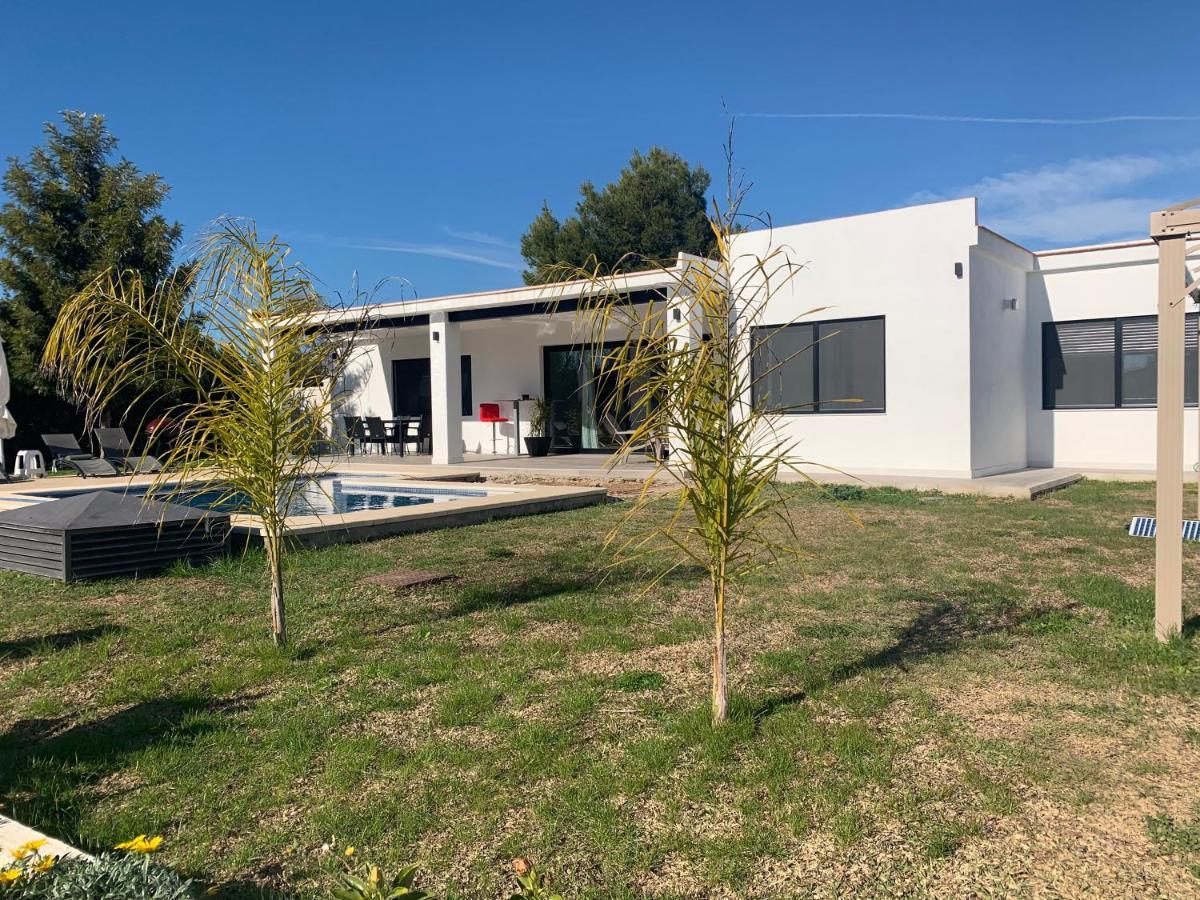 הוילה Sanlúcar la Mayor Ole Tu Andalucia מראה חיצוני תמונה