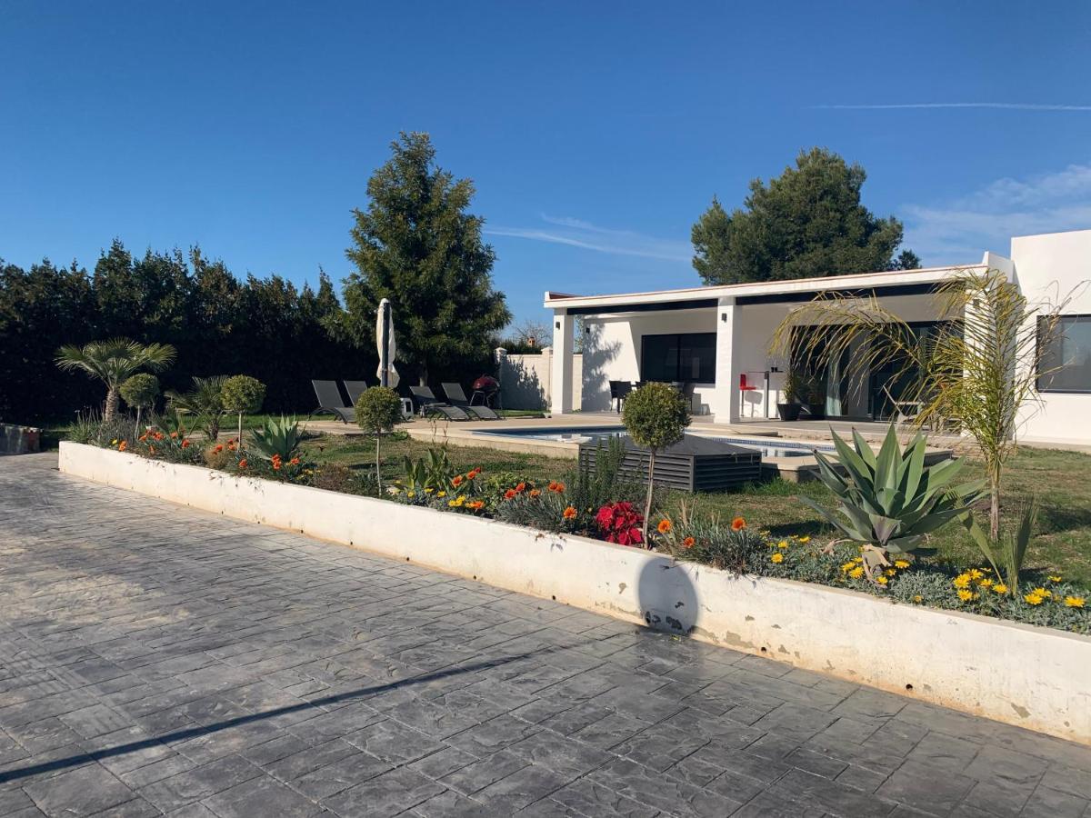 הוילה Sanlúcar la Mayor Ole Tu Andalucia מראה חיצוני תמונה